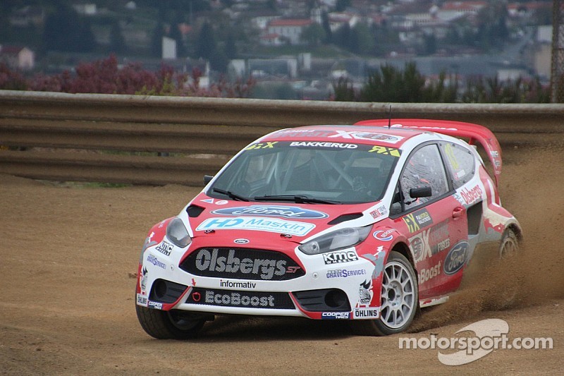 Andreas Bakkerud, Ford Fiesta ST