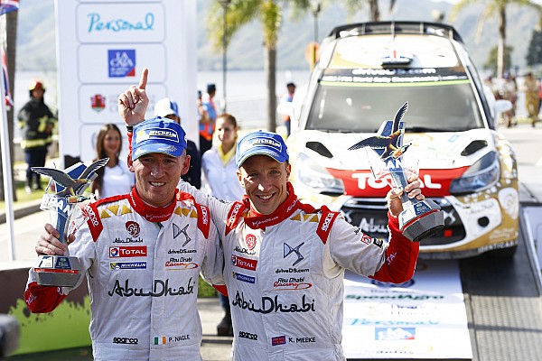 Kris Meeke gana su primer rally en el WRC