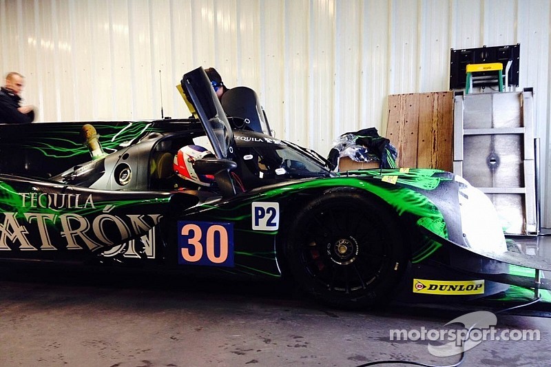 LMP2 - ESM a pris en main la Ligier JS P2 avant Spa