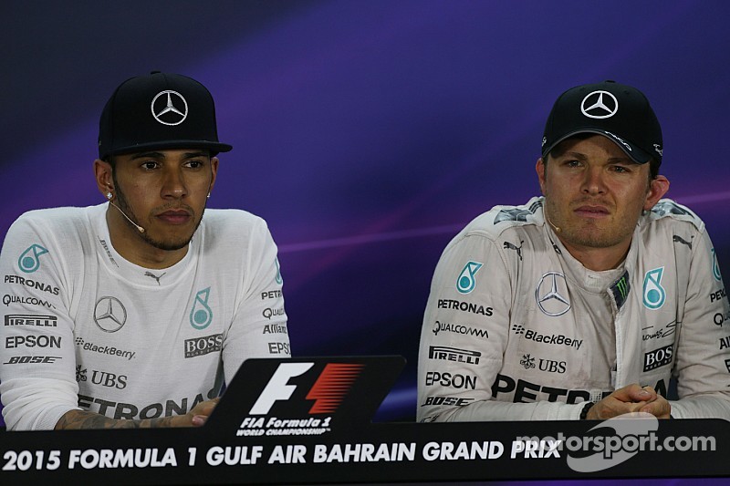Nico, olvida a Hamilton: Lauda