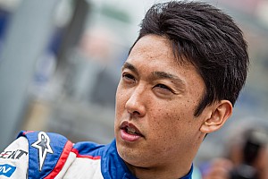 Nakajima sale ileso de un fuerte accidente en Spa