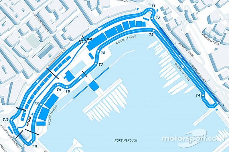 El recorrido para el ePrix de M&oacute;naco