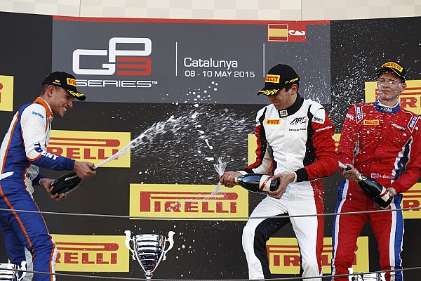 Esteban Ocon gana en su debut en GP3