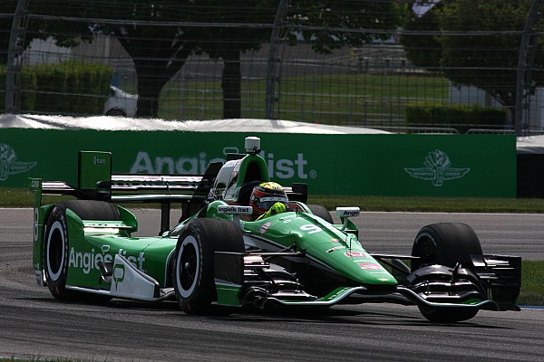 Gabby Chaves tiene confianza para las 500 de Indianápolis