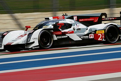 Austin, Libere 1-2: Audi sull'asciutto, Toyota sull'umido