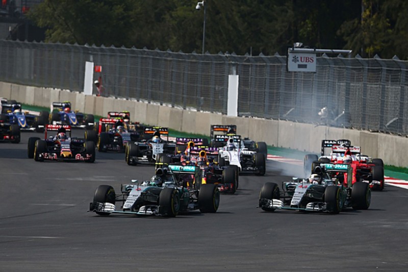 Mexican Grand Prix driver ratings