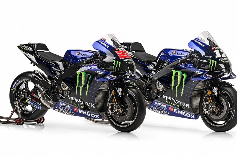 Yamaha launches 2021 MotoGP season with revised line-up