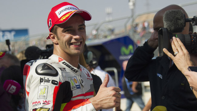Iannone si porta Rigamonti nel factory team Ducati