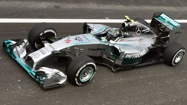 Interlagos, Libere 1: Rosberg, un tempo da pole 2012!