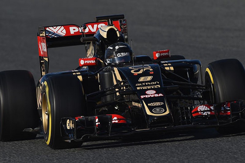 Barcellona, Day 3, Ore 15: migliora solo Grosjean