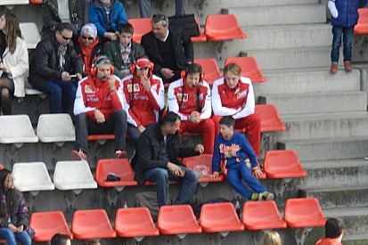 Barcellona: che ci fa Arrivabene in tribuna centrale?