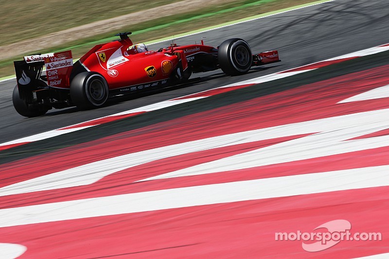 Sebastian Vettel, Ferrari SF15-T