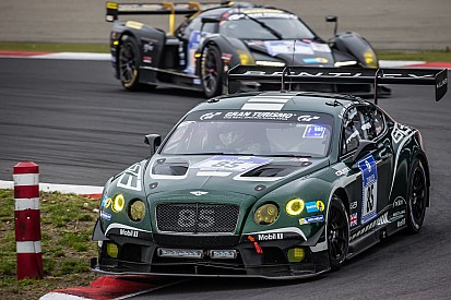 Bentley Motorsport gains valuable experience at grueling Nürburgring 24-Hour race