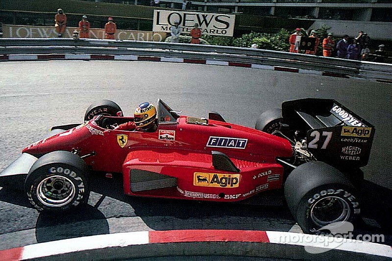 Alboreto Mônaco 1985