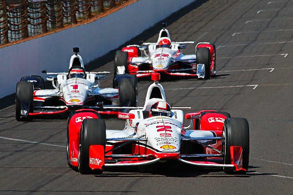 Em uma final emocionante Montoya vence a Indy 500, Kanaan bate