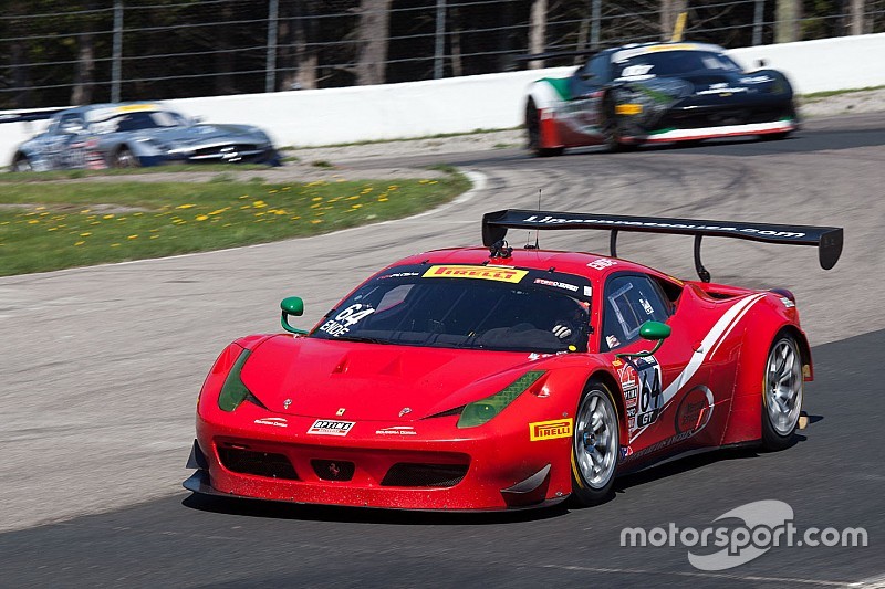 #64 Scuderia Corsa Ferrari 458 Italia: Duncan Ende