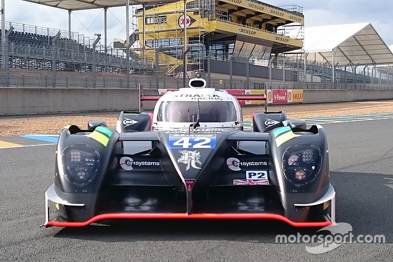 Premières photos de la Strakka Dome LMP2 à basse aéro