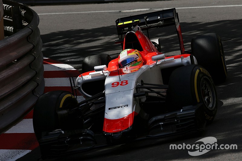 Roberto Merhi, Manor F1 Team