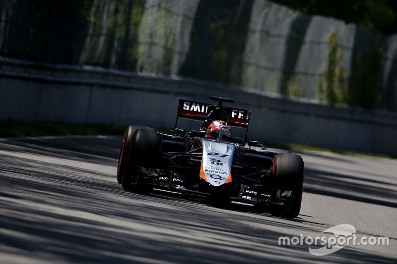 Hülkenberg réalise sa meilleure qualification de la saison