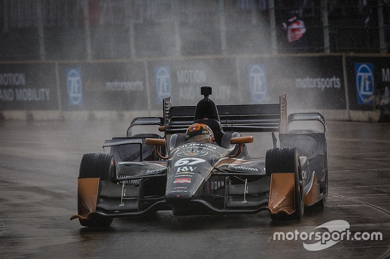 Josef Newgarden, CFH Racing Chevrolet