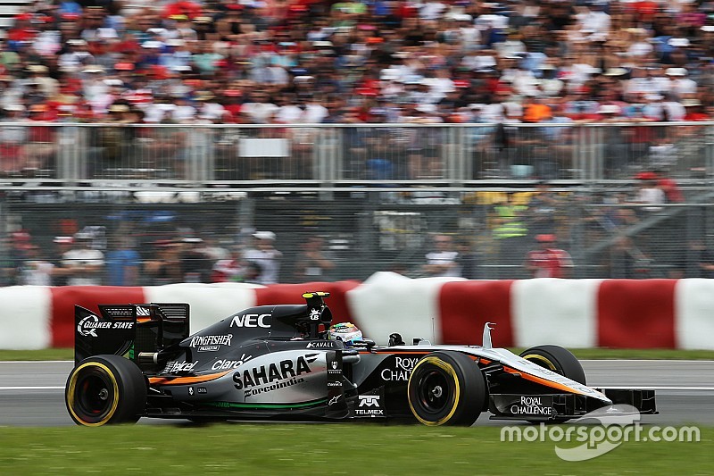 Sergio P&eacute;rez, Sahara Force India F1 VJM08