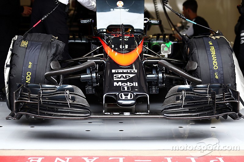 Analyse technique - Les évolutions de la McLaren MP4-30