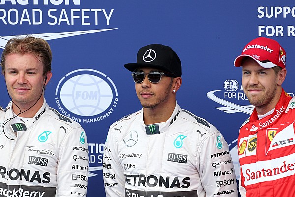 Mesmo errando, Hamilton empata com Vettel em poles; Massa é 4º