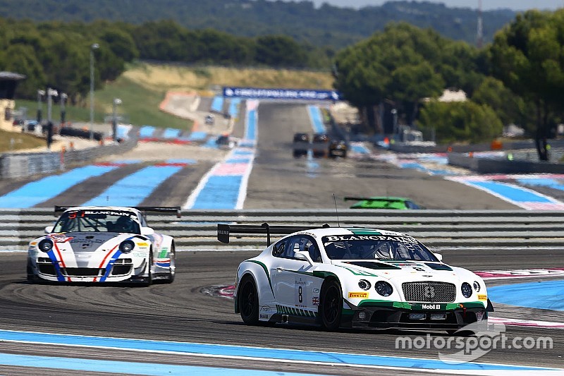 LIVE Vidéo - La course de Blancpain Endurance Series au Castellet