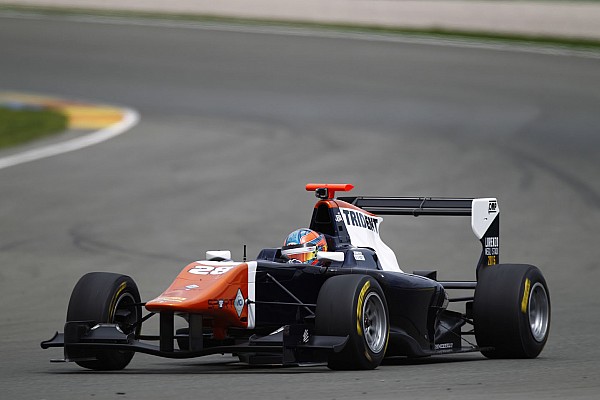 Tunjo logra su primera victoria en la GP3