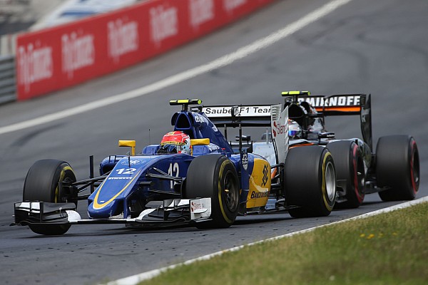 Sauber lamenta la pérdida de puntos 