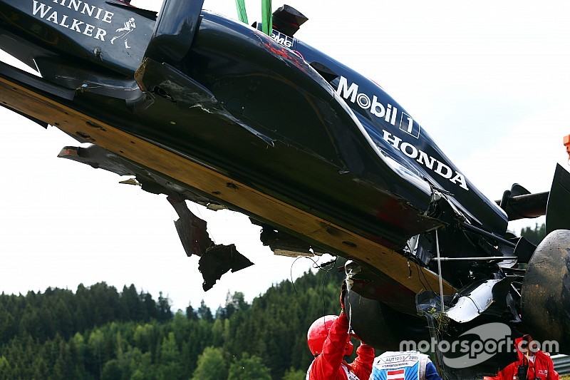McLaren modifie son programme d'essais privés