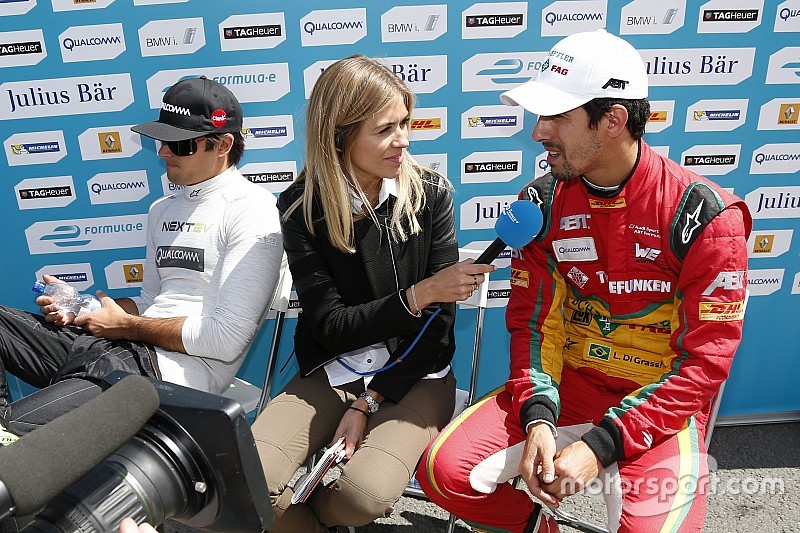 Nelson Piquet Jr., China Racing y Lucas di Grassi, Audi Sport Team Abt