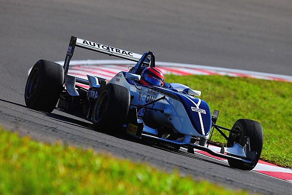 Pedro Piquet domina e vence a primeira em Santa Cruz do Sul