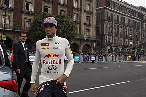 Sainz espera con ansias el Gran Premio de México