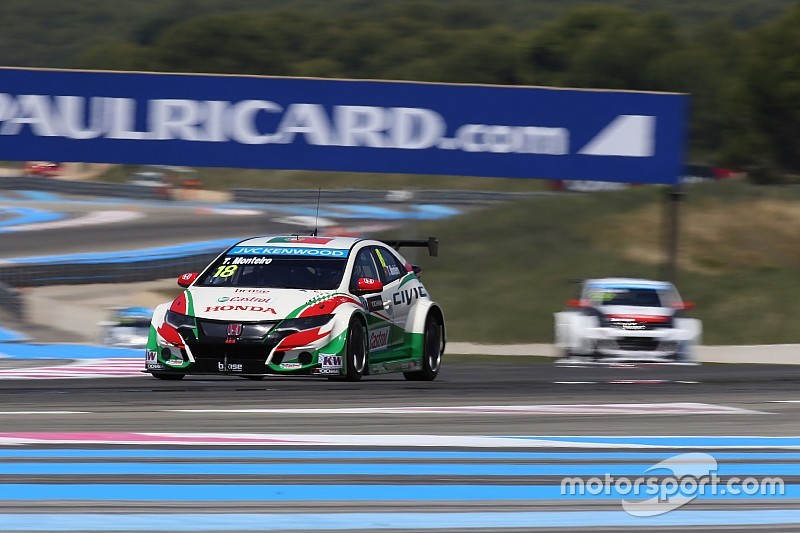 Tiago Monteiro, Honda Civic WTCC, Honda Racing Team JAS