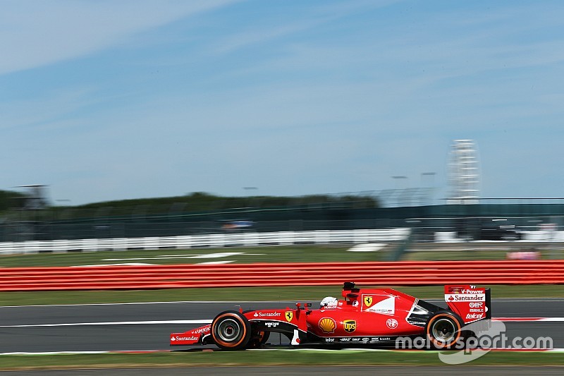 Sebastian Vettel, Ferrari SF15-T