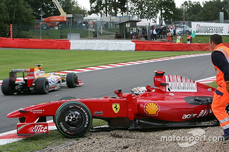 Quand Luca Badoer reprochait à la presse de ruiner sa pige Ferrari