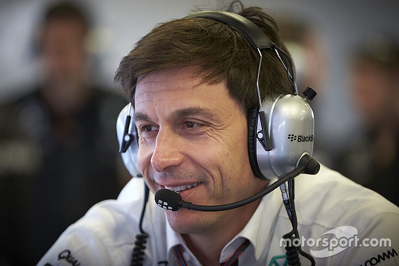 Toto Wolff, Mercedes AMG F1 Team