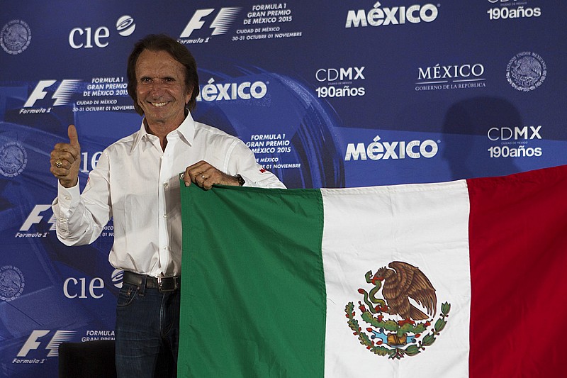 Emerson Fittipaldi, embaixador do GP do México