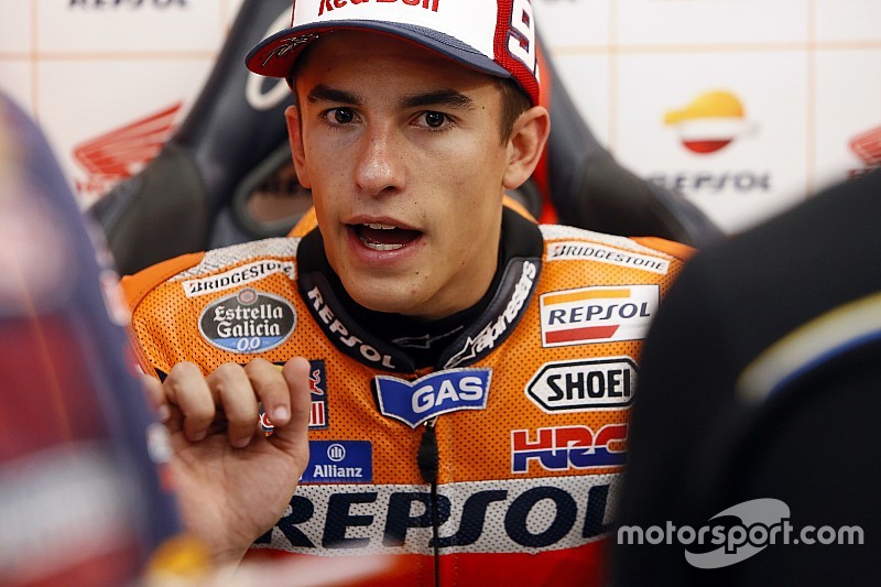 Márquez quedó primero, pero no cómodo
