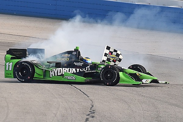 Bourdais' surprise oval victory