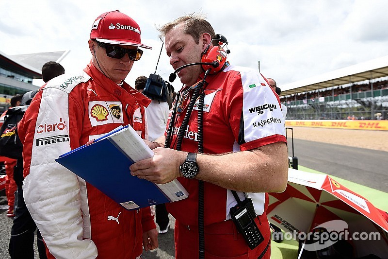 Kimi Raikkonen, Scuderia Ferrari