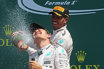 Rosberg diz que sua relação com Hamilton pode ser instável
