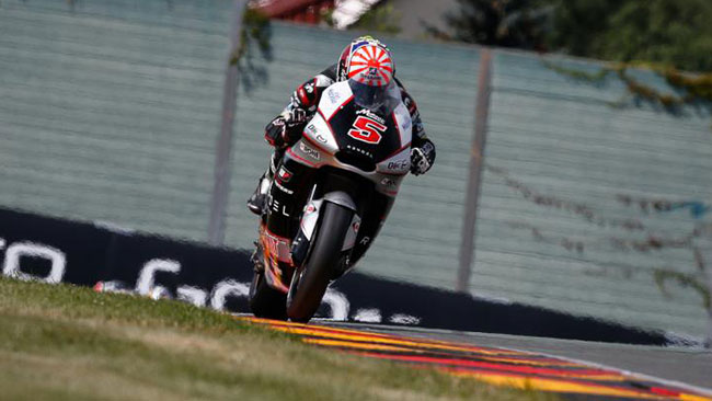 Sachsenring, Warm-Up: davanti c'è sempre Zarco