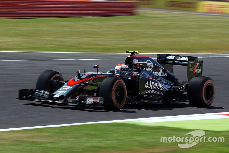 Jenson Button, McLaren MP4-30