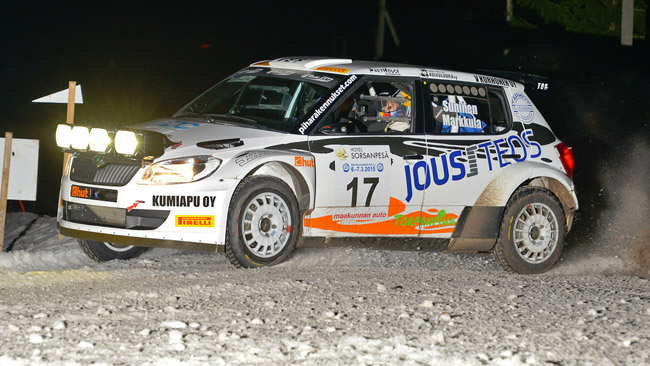 Suninen e Chardonnet al via al Rally dell'Adriatico