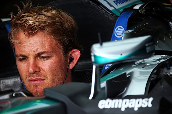 Rosberg dice que &eacute;l todav&iacute;a lucha con los frenos