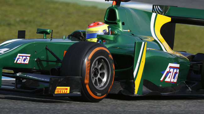 La Caterham Racing ingaggia Sergio Canamasas