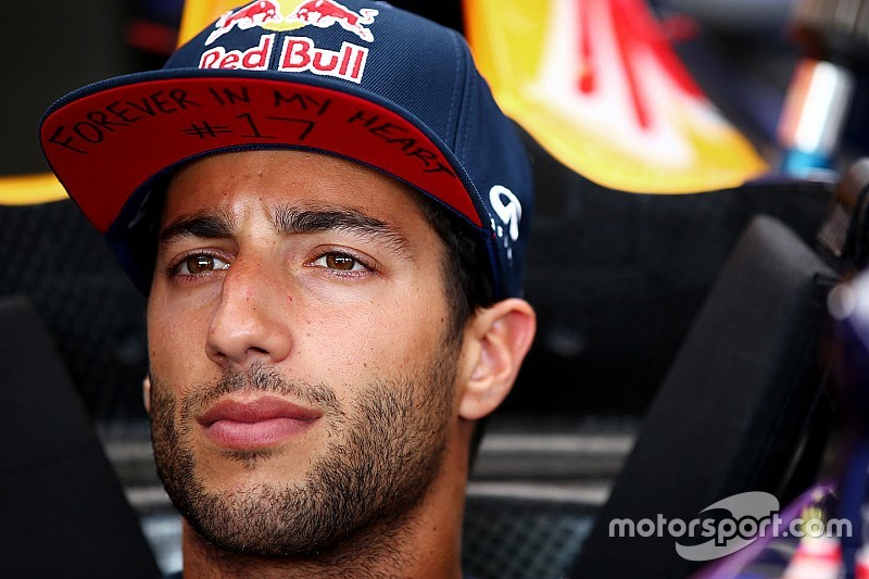 Daniel Ricciardo, Red Bull Racing