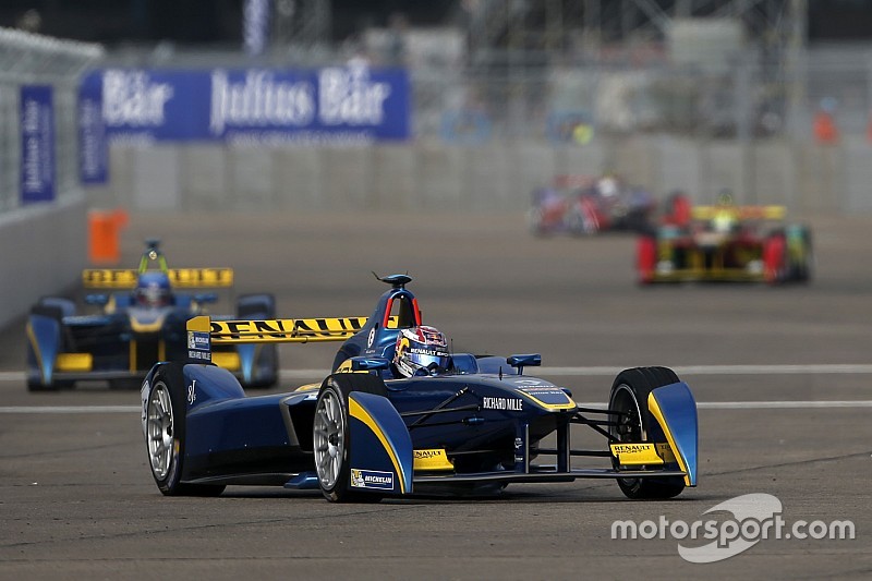 S&eacute;bastien Buemi, e.dams-Renault